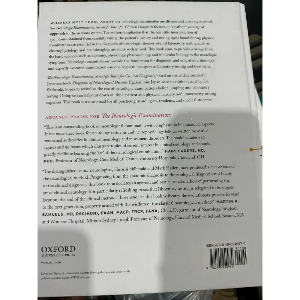 The Neurologic Examination: Scientific Basis for Clinical Diagnosis 1st Edition